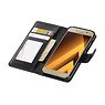 Galaxy A3 2017 Portemonnee hoesje booktype wallet case Zwart