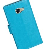 Galaxy A3 2017 Wallet case booktype wallet Turquoise