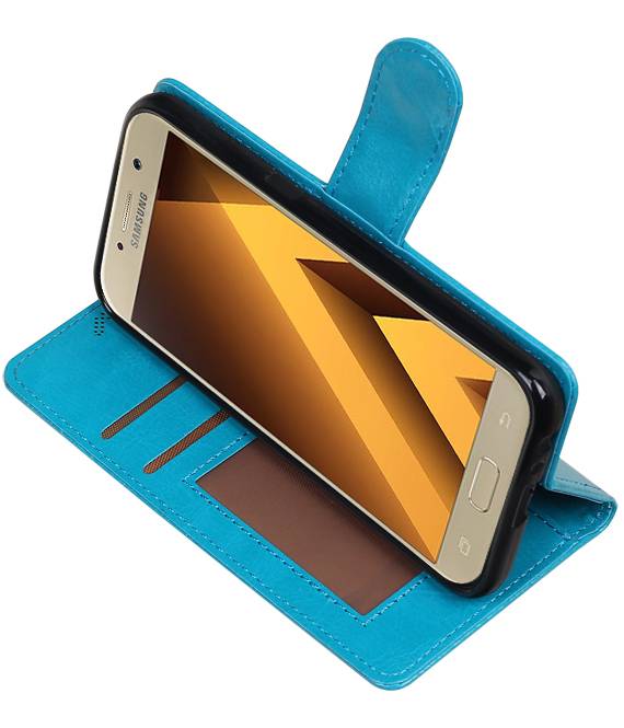 Galaxy A3 2017 Wallet case booktype wallet Turquoise