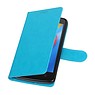 Moto C Wallet case booktype wallet case Turquoise