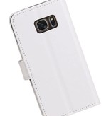 Galaxy S7 Wallet case booktype wallet case White