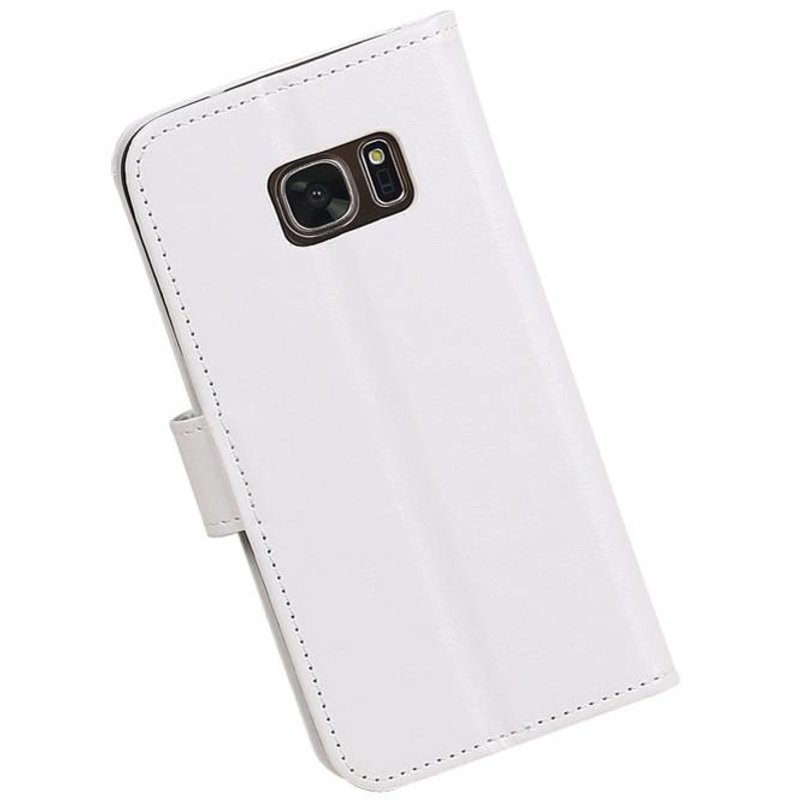 Galaxy S7 Wallet case booktype wallet case White