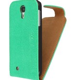 Diable classique Flip Case pour Galaxy S4 i9500 vert