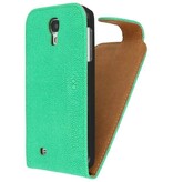 Diable classique Flip Case pour Galaxy S4 i9500 vert