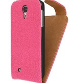 El caso del tirón del diablo clásico para i9500 Galaxy S4 rosa