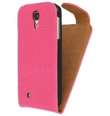 Teufel klassischer Schlag-Fall für Galaxy S4 i9500 Rosa