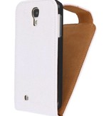 Devil Classic Flip Case for Galaxy S4 i9500 White