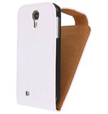 Devil Classic Flip Case for Galaxy S4 i9500 White