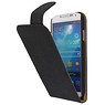 Devil Classic Flip Hoes voor Galaxy S4 i9500 Zwart