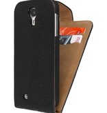 Devil Classic Flip Case for Galaxy S4 i9500 Black