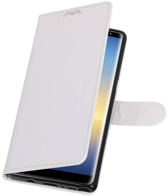 Galaxy Note 8 Wallet case booktype wallet case White