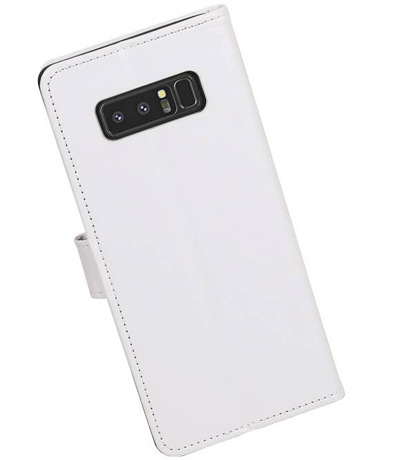 Galaxy Note 8 Wallet case booktype wallet case White