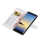 Galaxy Note 8 Wallet case booktype wallet case White
