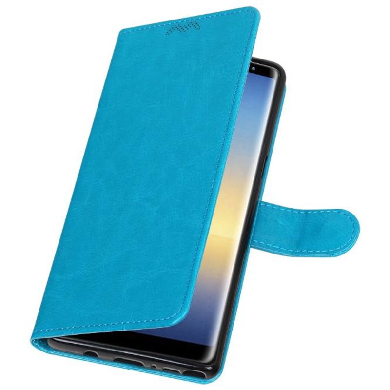 Galaxy Note 8 Wallet case booktype wallet case Turquoise