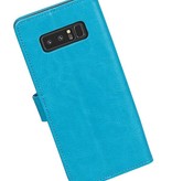 Galaxy Note 8 Wallet case booktype wallet case Turquoise