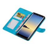 Galaxy Note 8 Wallet case booktype wallet case Turquoise