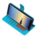 Galaxy Note 8 Wallet case booktype wallet case Turquoise