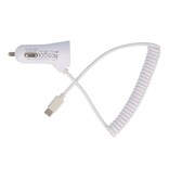 Biloplader med 2 USB 3.1A til TYPE C-telefon