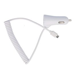 Biloplader med 2 USB 3.1A til mikrofon