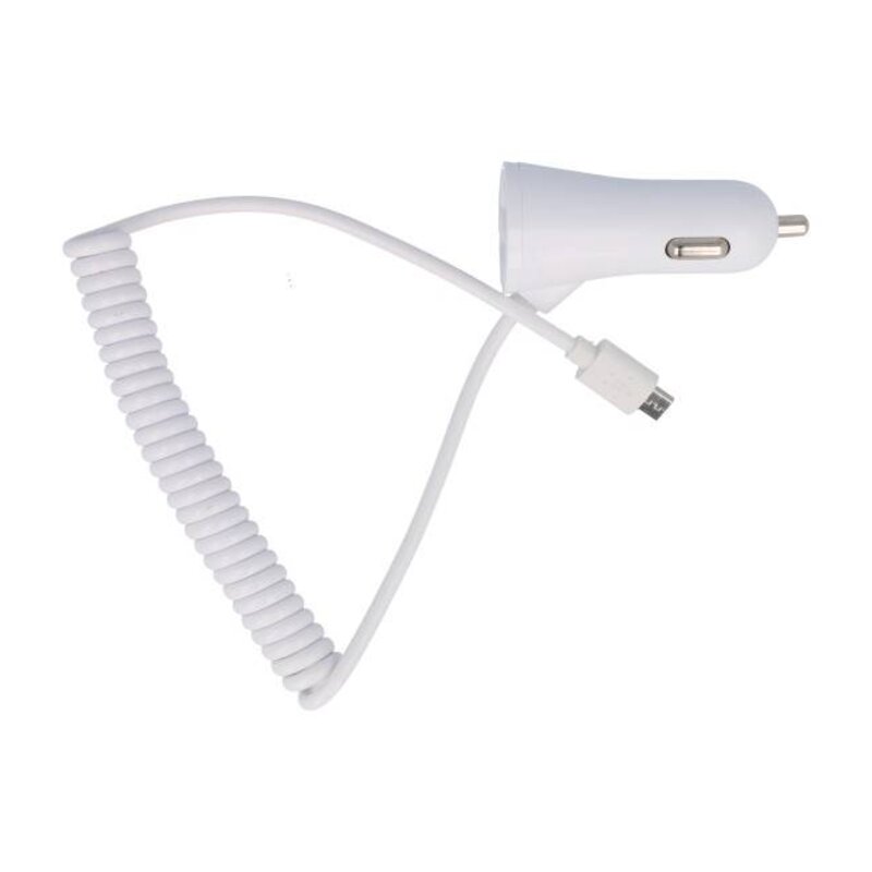 Cargador de coche con 2 USB 3.1A para Micro Teléfono