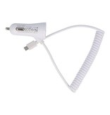 Caricabatterie da auto con 2 USB 3.1A per microfono