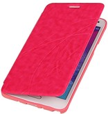 Easy Booktype hoesje voor Galaxy Note 4 N910F Roze