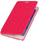 EasyBook Type Taske til Galaxy Note 4 N910F Pink