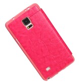 Easybook Typ Tasche für Galaxy Note 4 N910F Rosa