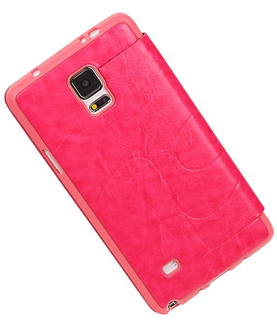 Easy Book Type Case for Galaxy Note 4 N910F Pink