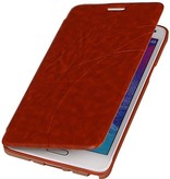 EasyBook Type Taske til Galaxy Note 4 N910F Brown