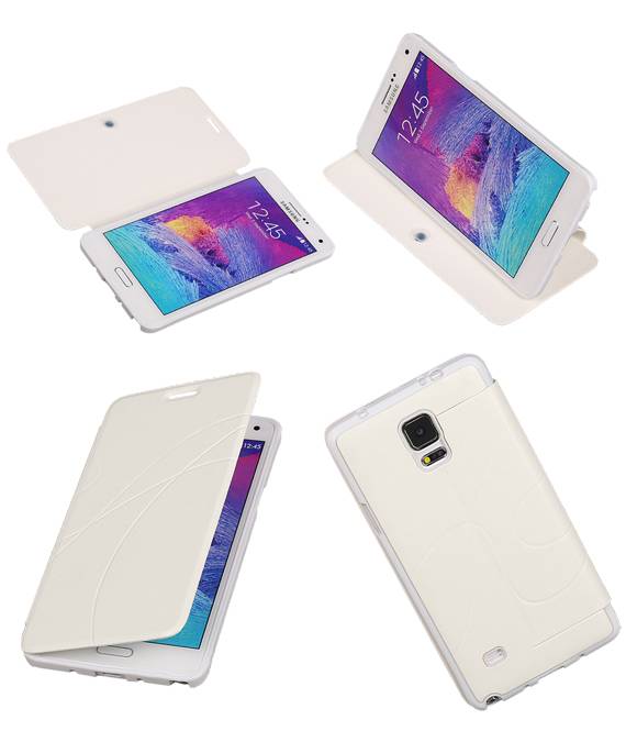 Easy Book type case for Galaxy Note 4 N910F White