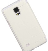 Easy Book type case for Galaxy Note 4 N910F White