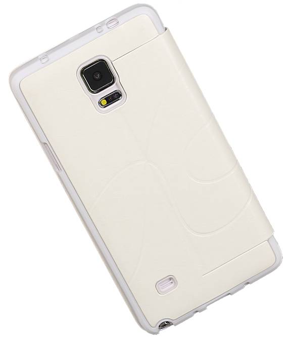 Easy Book type case for Galaxy Note 4 N910F White