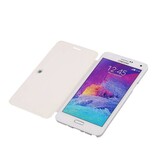 Easybook Typ Tasche für Galaxy Note 4 N910F Weiß