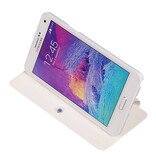 Easybook Typ Tasche für Galaxy Note 4 N910F Weiß