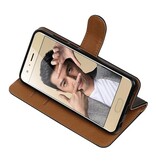 Case Lavé livre en cuir de style pour 9 Honor Noir