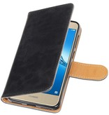 Huawei P9 Lite Mini caja de la carpeta carpeta del caso Negro