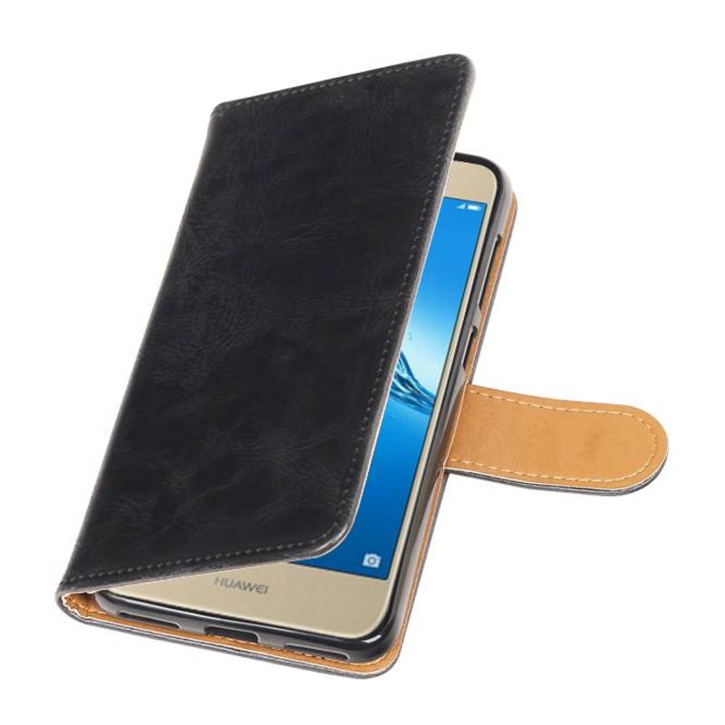 Huawei P9 Lite Mini Wallet Case Wallet Case Black