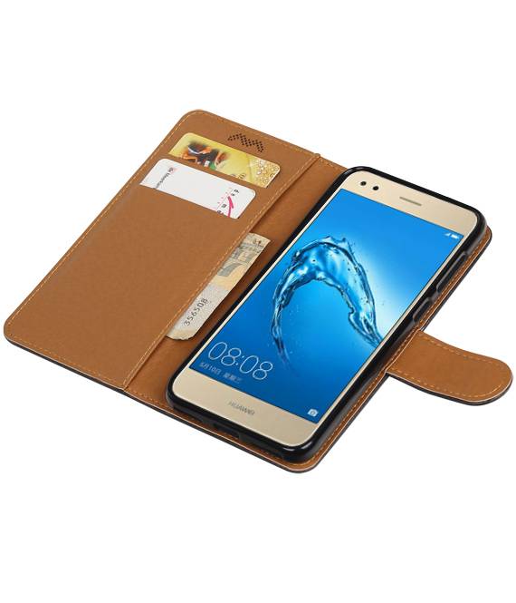 Huawei P9 Lite Mini Wallet Case Wallet Case Black