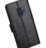 Galaxy S9 Wallet case booktype wallet case Black