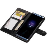 Galaxy S9 Wallet case booktype wallet case Black