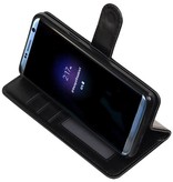 Galaxy S9 Wallet case booktype wallet case Black