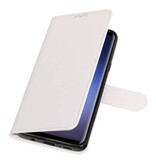 Galaxy S9 Plus Portemonnee hoesje booktype wallet case Wit