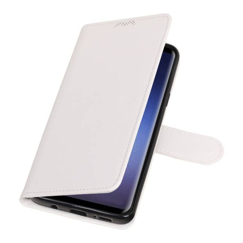 Galaxy S9 Plus Wallet case booktype wallet case White
