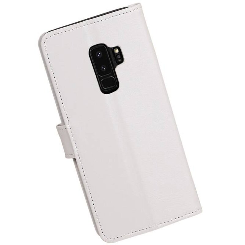 Galaxy S9 Plus Wallet case booktype wallet case White