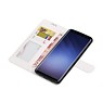 Galaxy S9 Plus Wallet case booktype wallet case White