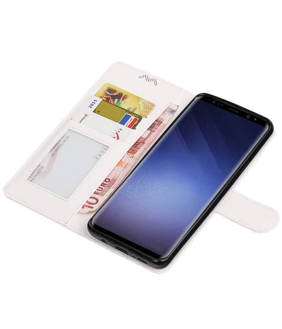 Galaxy S9 Plus Wallet case booktype wallet case White