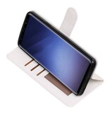 Galaxy S9 Plus Wallet case booktype wallet case White