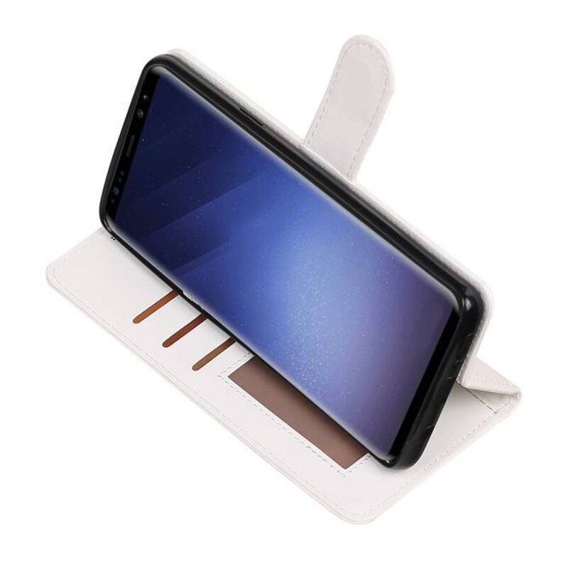 Galaxy S9 Plus Wallet case booktype wallet case White