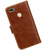 Huawei P9 Lite Mini Wallet tilfælde tegnebog sag Brown
